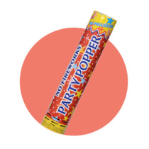 Poppers, Confetti Cannons