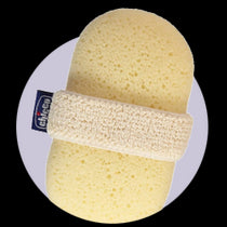 ليفة الاستحمام وإسفنجة الاستحمام
