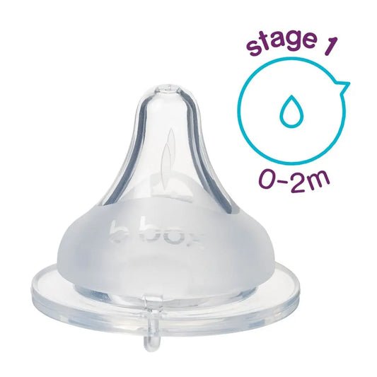 B.Box PPSU Baby Bottle Nipple B.Box