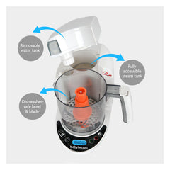 Baby Brezza One Step صانع أغذية الأطفال ديلوكس