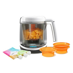 Baby Brezza One Step صانع أغذية الأطفال ديلوكس