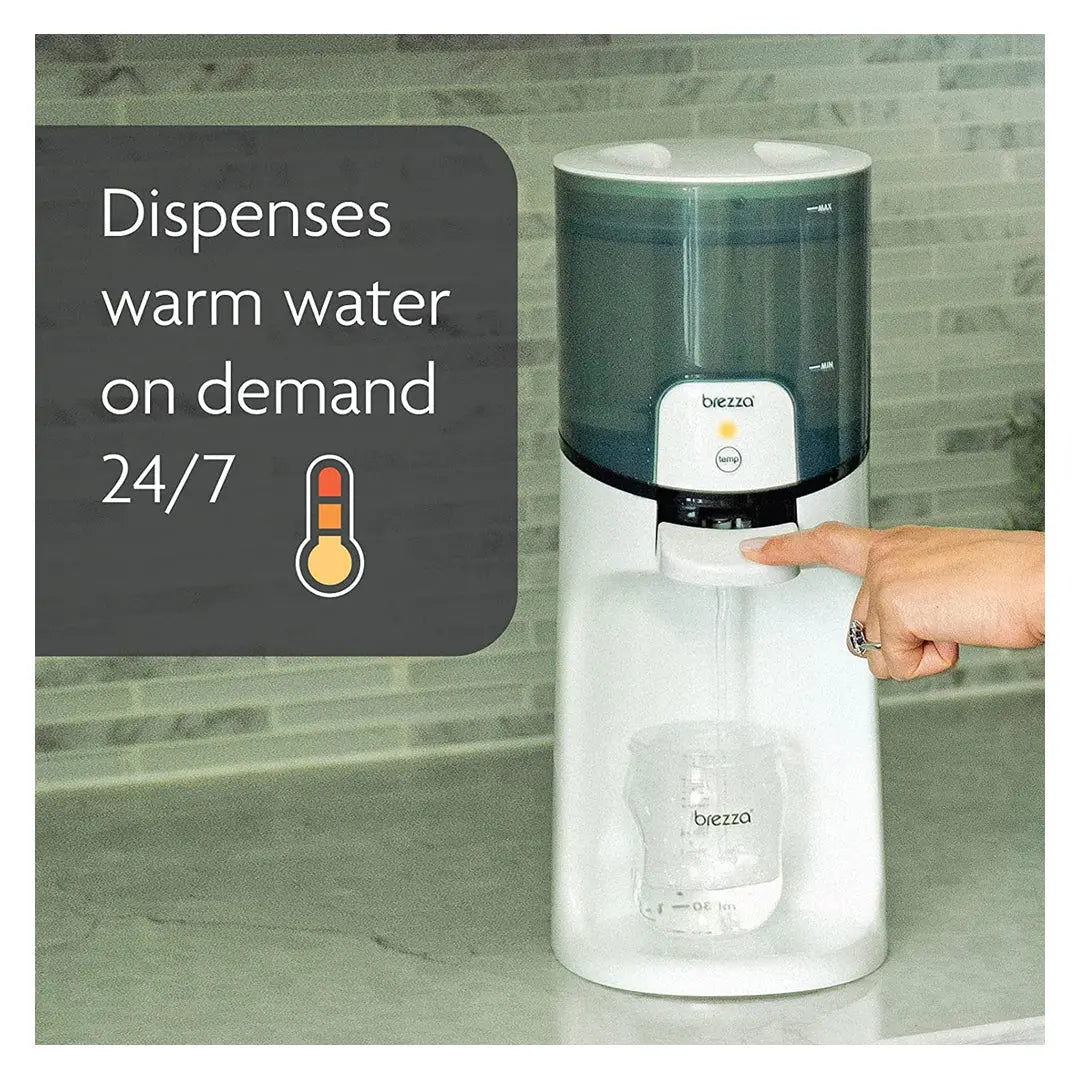 Baby Brezza Instant Formula Warmer For Baby Bottles Baby Brezza