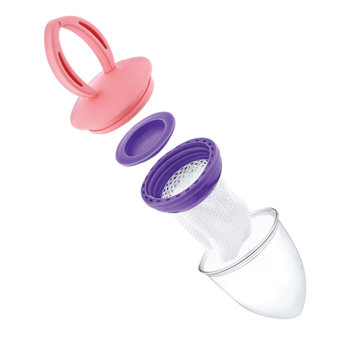 Baby Jem Fruit and Vegetables Feeder - Green Baby Jem