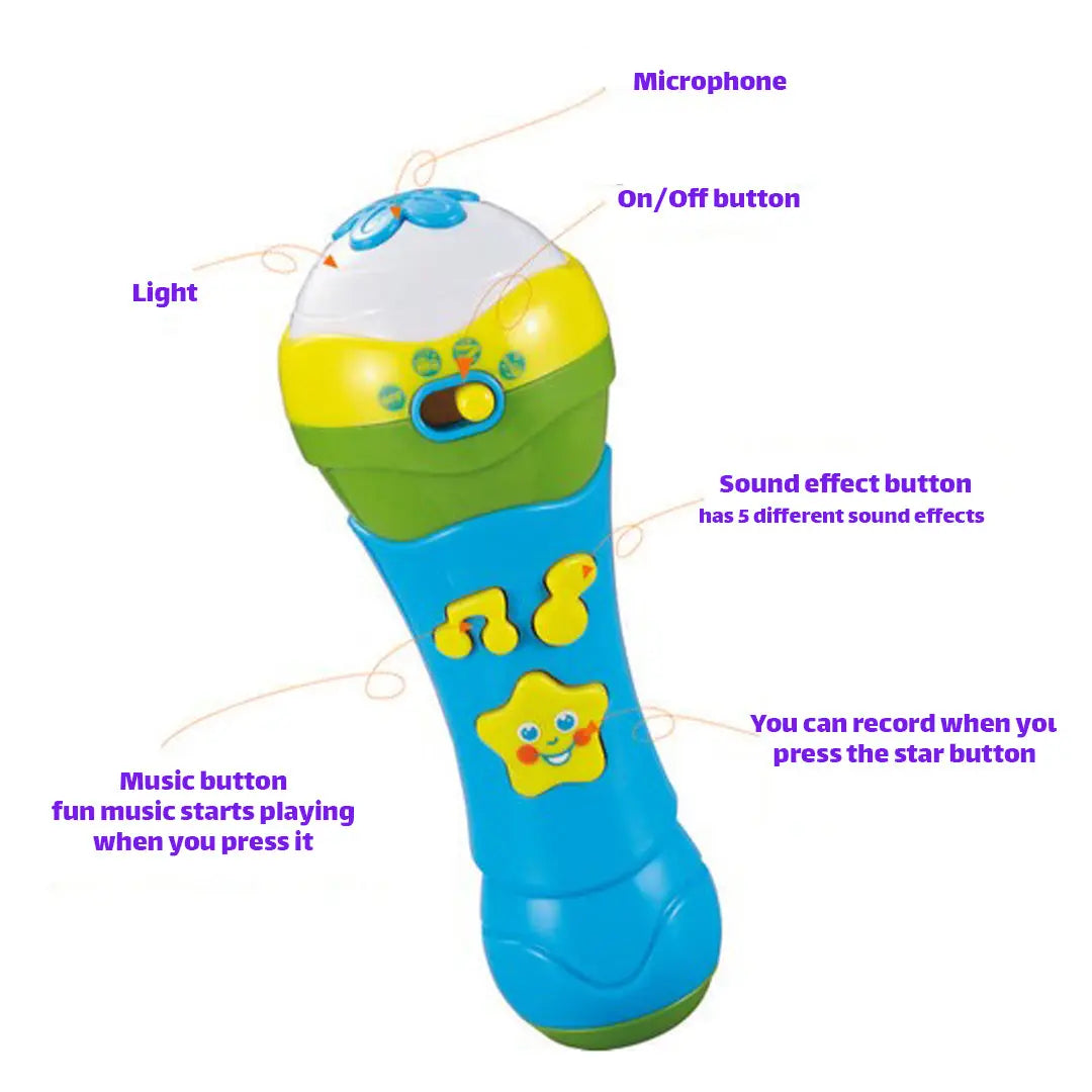Babycim Musical Microphone Toy Baby Cim