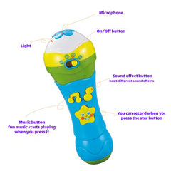 Babycim Musical Microphone Toy Baby Cim