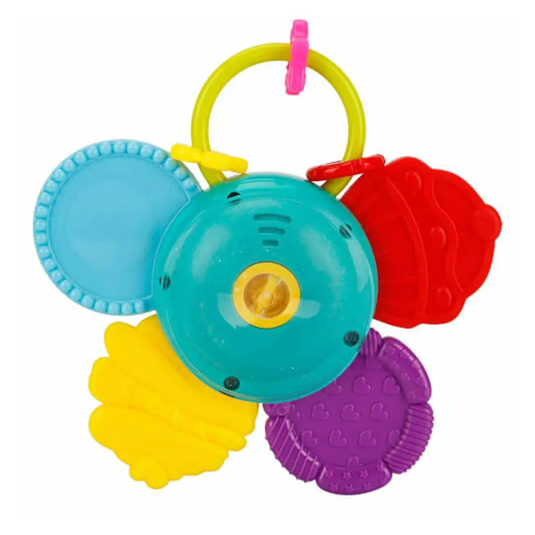 Babycim Flower Rattle Toy Baby Cim