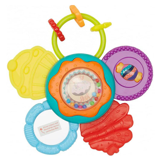 Babycim Flower Rattle Toy Baby Cim