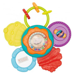 Babycim Flower Rattle Toy Baby Cim