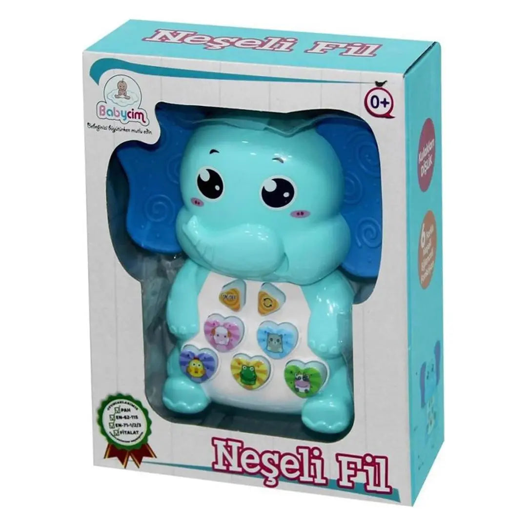 Babycim Cheerful Elephant Toy Baby Cim