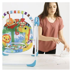 أرجوحة موسيقية كهربائية من Bondigo Babys