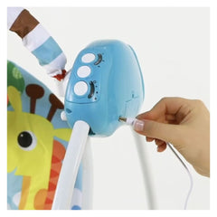 أرجوحة موسيقية كهربائية من Bondigo Babys