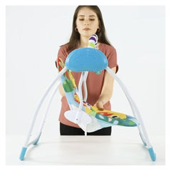 أرجوحة موسيقية كهربائية من Bondigo Babys