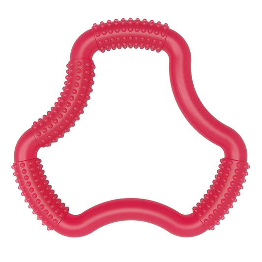 Dr Browns A-Shaped Teether "Flexees" - Red