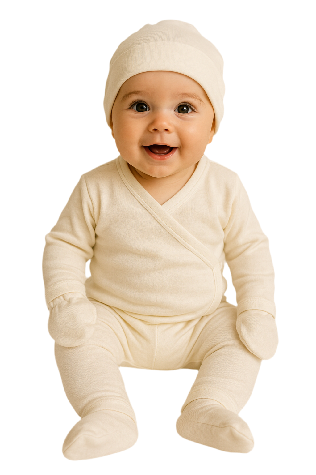 SEBI Baby Zibin Set - Pack of 3 Size 0-3 Moths SEBI