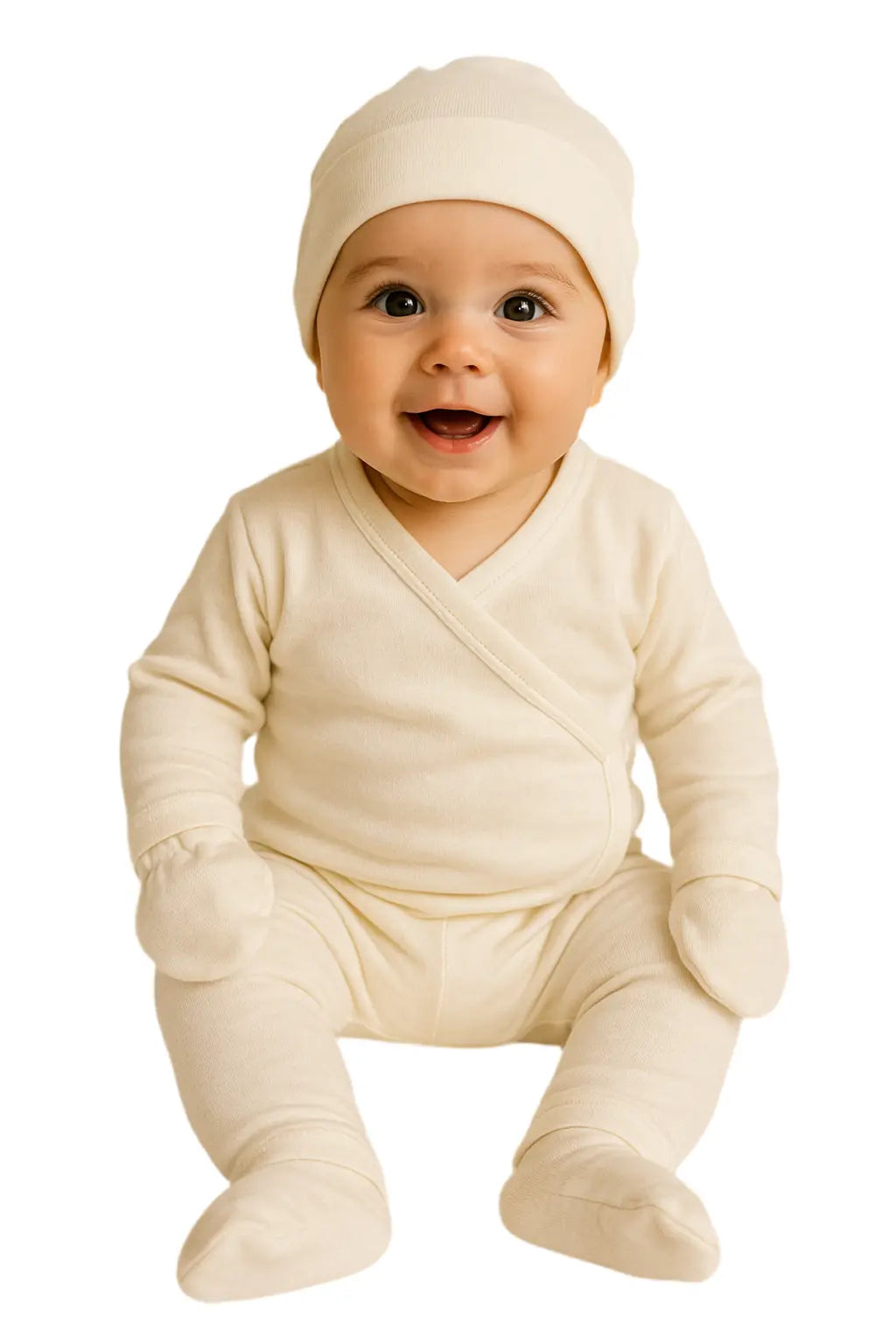SEBI Baby Zibin Set - Pack of 3 Size 0-3 Moths SEBI