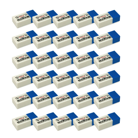 Faber Castell Pencil Ink Eraser - pack of 30 Faber-Castell