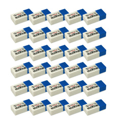 Faber Castell Pencil Ink Eraser - pack of 30 Faber-Castell