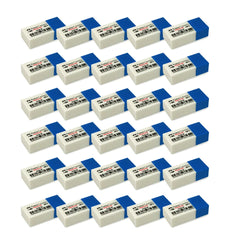 Faber Castell Pencil Ink Eraser - pack of 30 Faber-Castell