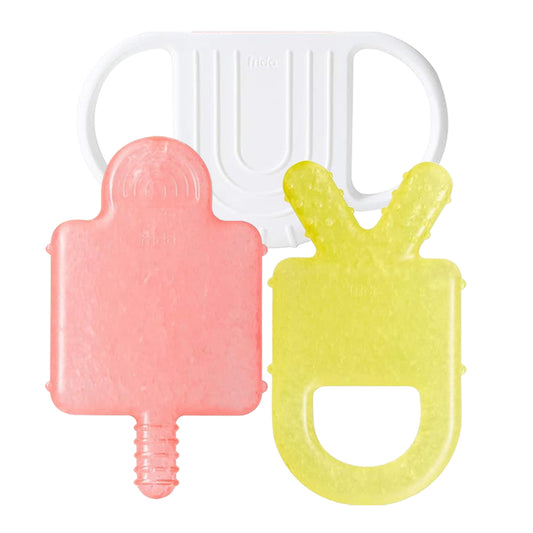 Frida Baby Not-Too-Cold-to-Hold BPA-Free Silicone Teether for Babies