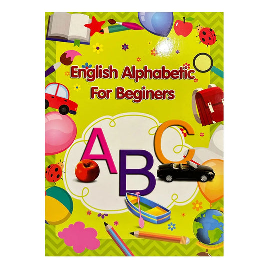 English Alphabetic for Beginners Generic Brand