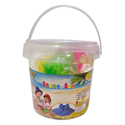 رمل الفضاء DIY ، ألوان متنوعة