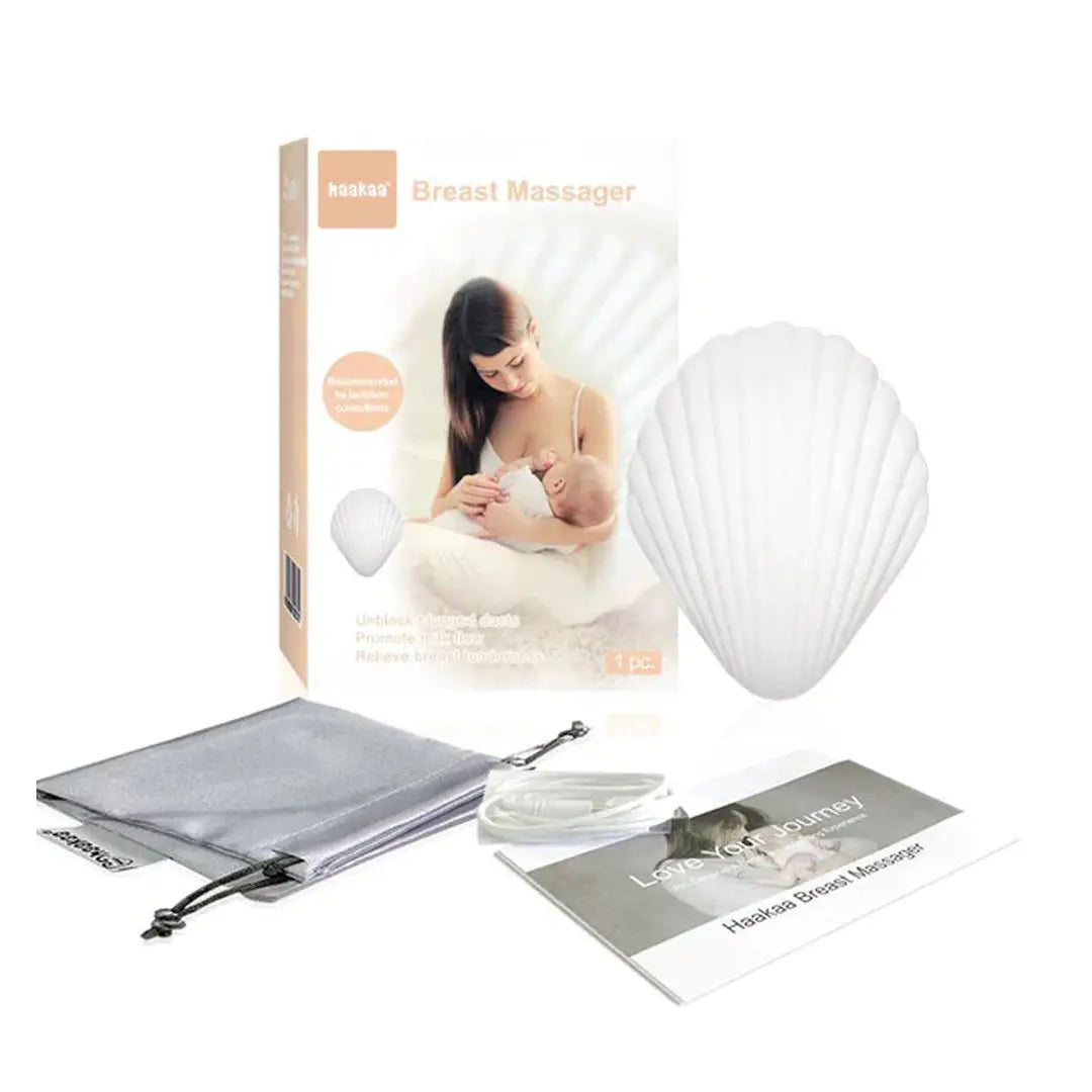 Haakaa Breast Massager Shell Haakaa
