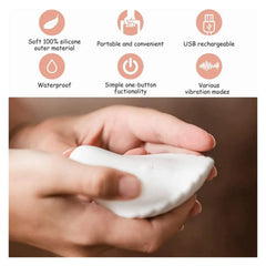 Haakaa Breast Massager Shell Haakaa