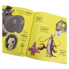 Oi Duck-Billed Platypus! Board Book