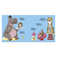 Oi Duck-Billed Platypus! Board Book