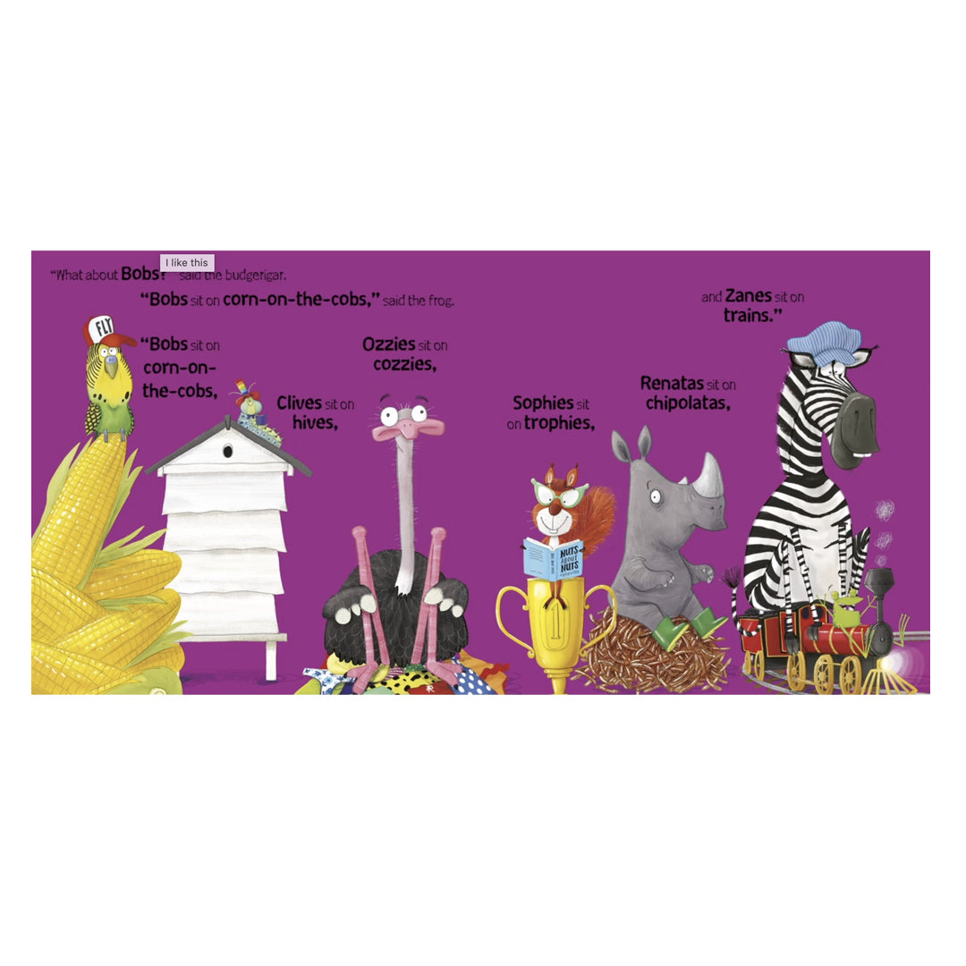 Oi Duck-Billed Platypus! Board Book Hachette Children's Group