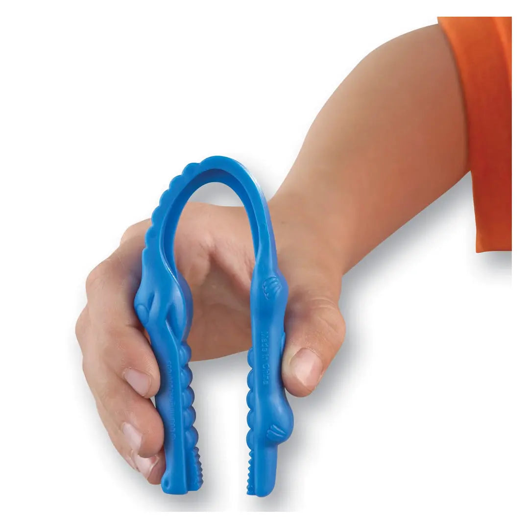 Learning Resources - Gator Grabber Tweezers ( Age :2Years+) Learning Resources