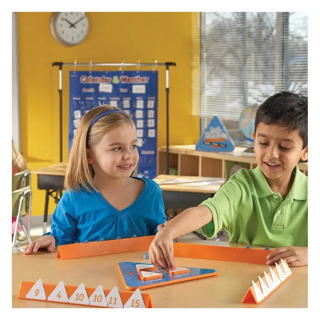 Learning Resources - Tri-Facta Add/Sub Game : (6 years+) Learning Resources