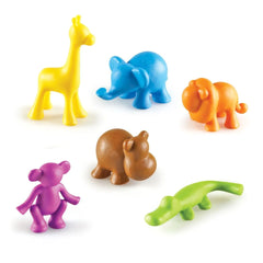 Learning Resources - Wild About Animals Jungle Counters :( 3 years +)