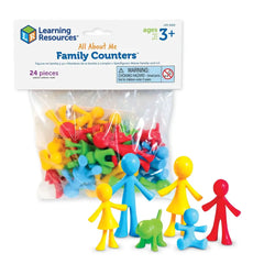 Learning Resources - Family Counters Smart Pack Learning Resources