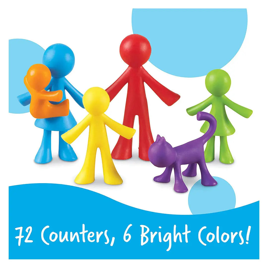Learning Resources - Family Counters Smart Pack Learning Resources