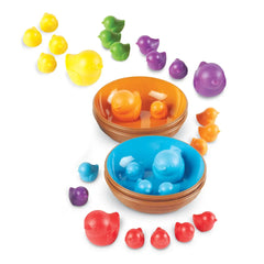 Learning Resources - Birds In A Nest Sorting Set Learning Resources