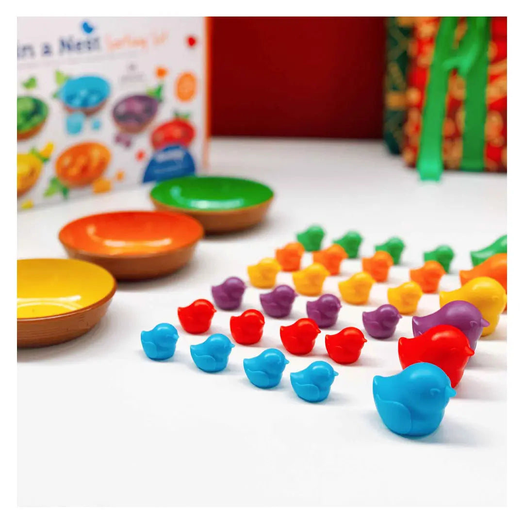 Learning Resources - Birds In A Nest Sorting Set Learning Resources