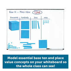 Learning Resources - Giant Magnetic Base Ten Set (6 years+) Learning Resources