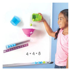 Learning Resources - Magnetic Adding Machine - (4 years+) Learning Resources