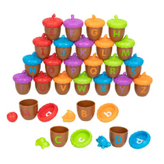 Learning Resources - Alphabet Acorns Activity Set Learning Resources