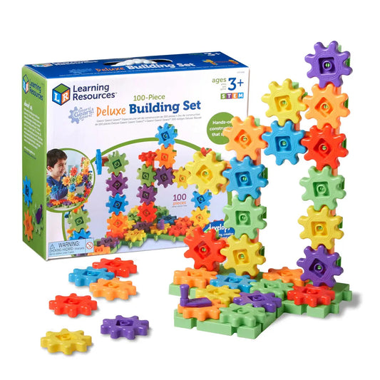 Learning Resources - Gears!Gears! Gears!® Beginners Building Set Learning Resources