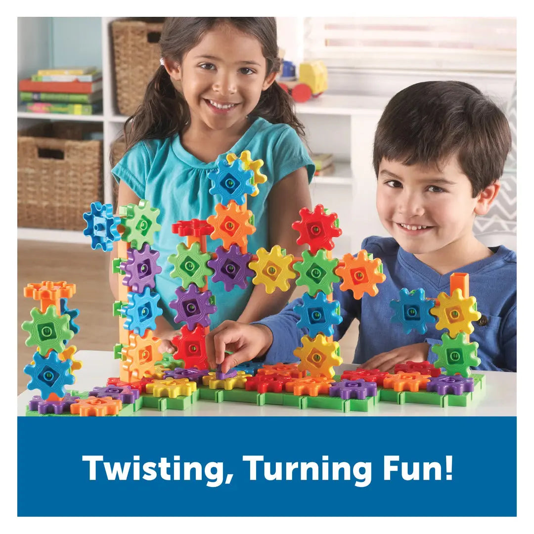 Learning Resources - Gears!Gears! Gears!® Beginners Building Set Learning Resources