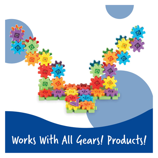 مصادر التعلم - Gears! Gears! Gears! ® مجموعة بناء المبتدئين