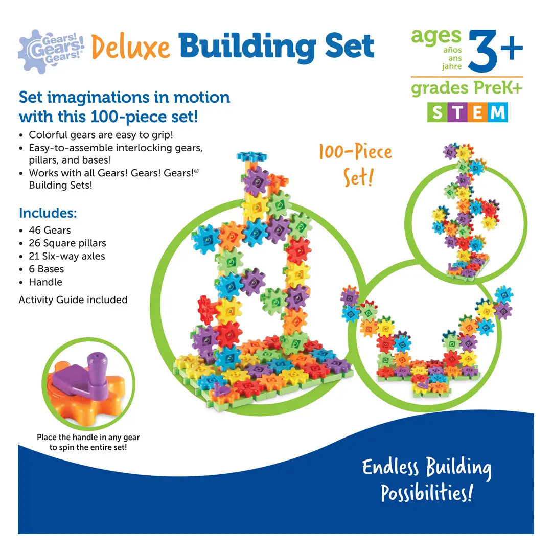 Learning Resources - Gears!Gears! Gears!® Beginners Building Set Learning Resources
