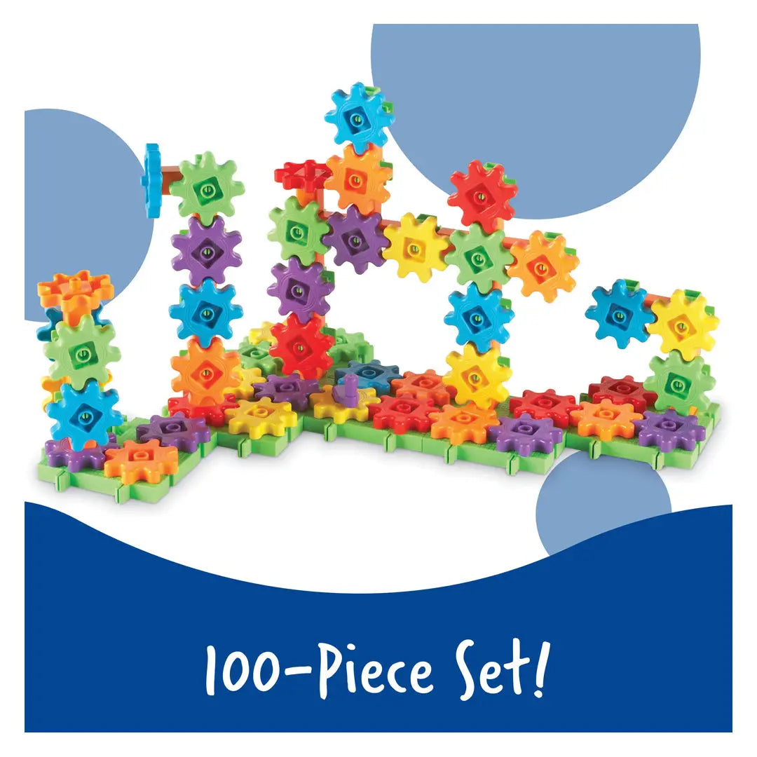 Learning Resources - Gears!Gears! Gears!® Beginners Building Set Learning Resources