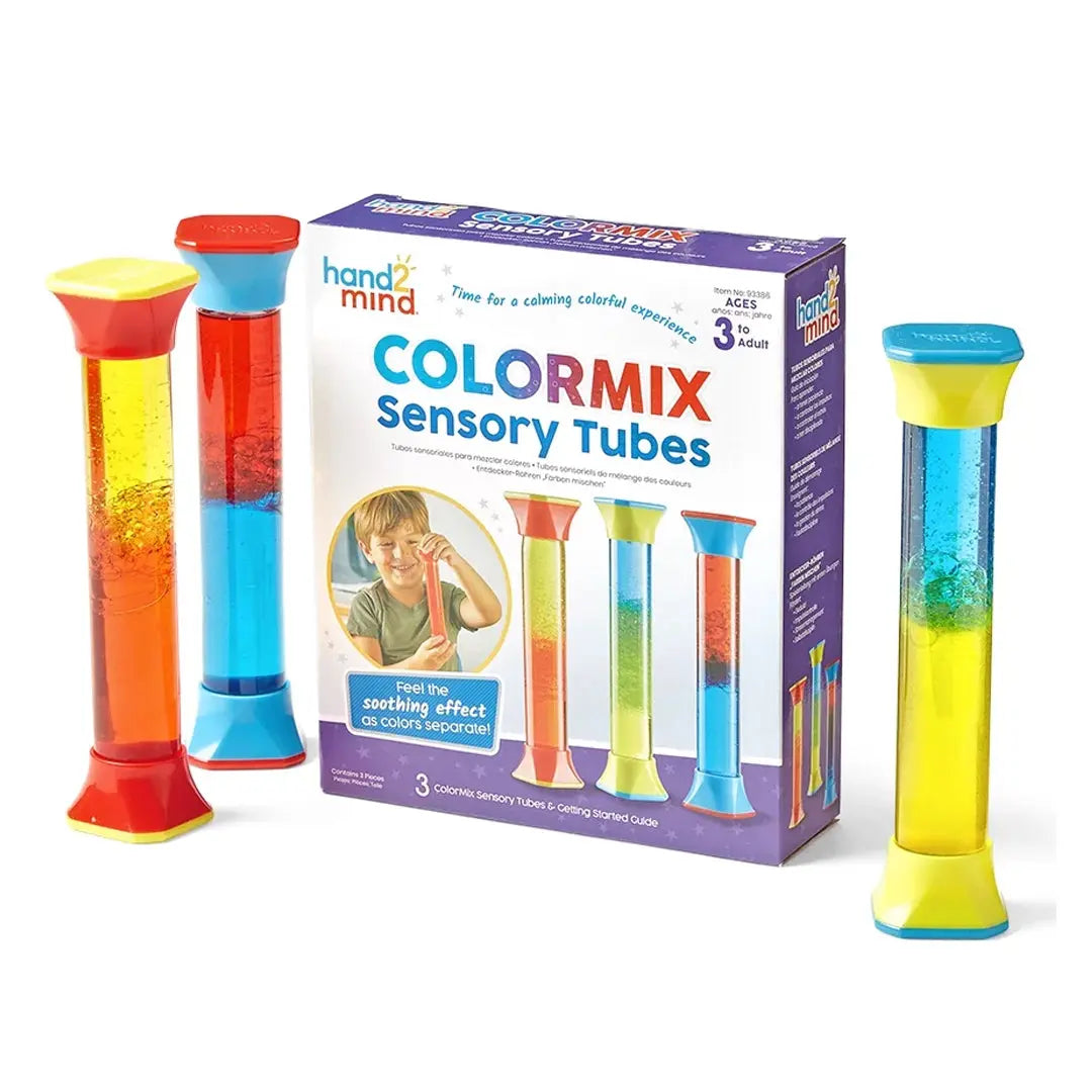 Learning Resources - Coloxmix Sensory Tubes Learning Resources