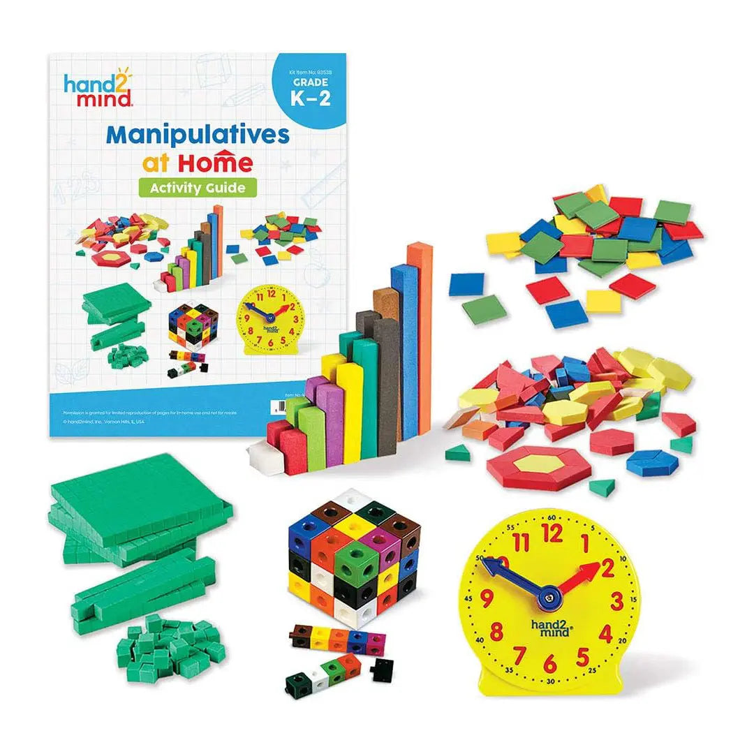 Learning Resources - Take Home Manipulative Kit 5 years + Learning Resources