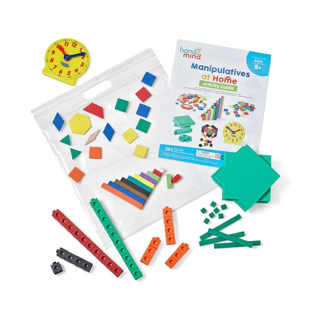 Learning Resources - Take Home Manipulative Kit 5 years + Learning Resources