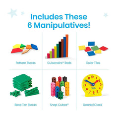 Learning Resources - Take Home Manipulative Kit 5 years + Learning Resources