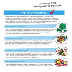 Learning Resources - Take Home Manipulative Kit 5 years +